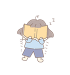 T.K.A - 女の子の日常（個別スタンプ：6）