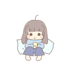 T.K.A - 女の子の日常（個別スタンプ：7）