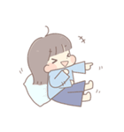 T.K.A - 女の子の日常（個別スタンプ：8）