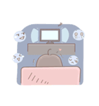 T.K.A - 女の子の日常（個別スタンプ：9）