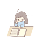 T.K.A - 女の子の日常（個別スタンプ：10）