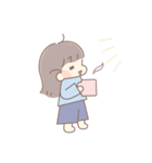 T.K.A - 女の子の日常（個別スタンプ：11）