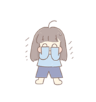 T.K.A - 女の子の日常（個別スタンプ：12）