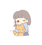 T.K.A - 女の子の日常（個別スタンプ：14）