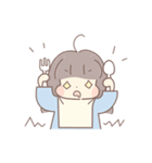 T.K.A - 女の子の日常（個別スタンプ：16）