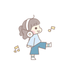 T.K.A - 女の子の日常（個別スタンプ：21）
