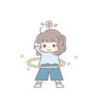 T.K.A - 女の子の日常（個別スタンプ：22）