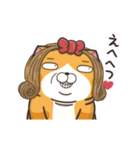 動く！ランラン猫 (Japanese ver.)（個別スタンプ：12）