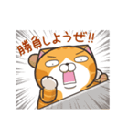 動く！ランラン猫 (Japanese ver.)（個別スタンプ：17）