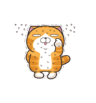 動く！ランラン猫 (Japanese ver.)（個別スタンプ：18）