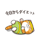動く！ランラン猫 (Japanese ver.)（個別スタンプ：24）