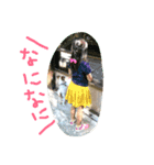 ちこちこフォト（個別スタンプ：5）