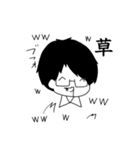 内気な中学生2（個別スタンプ：10）