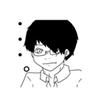 内気な中学生2（個別スタンプ：31）