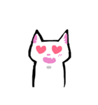 大人かわいい白猫さん(文字なし)（個別スタンプ：20）