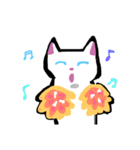 大人かわいい白猫さん(文字なし)（個別スタンプ：23）