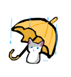 大人かわいい白猫さん(文字なし)（個別スタンプ：29）