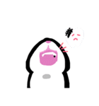大人かわいい白猫さん(文字なし)（個別スタンプ：40）