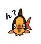 おさかな事情（個別スタンプ：1）