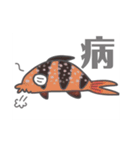 おさかな事情（個別スタンプ：4）