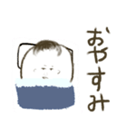 カワイイおっさん（個別スタンプ：6）
