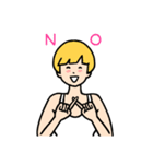 ゆたんぽタンクトップガールズ（個別スタンプ：10）
