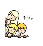 ゆたんぽタンクトップガールズ（個別スタンプ：17）