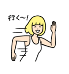 ゆたんぽタンクトップガールズ（個別スタンプ：26）
