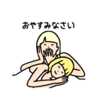 ゆたんぽタンクトップガールズ（個別スタンプ：36）
