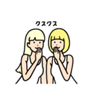 ゆたんぽタンクトップガールズ（個別スタンプ：39）