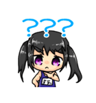 スク水幼女すえサン（個別スタンプ：6）