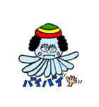 ジャマイカ二（個別スタンプ：34）