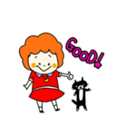 マリカAnnieのスタンプ（個別スタンプ：11）