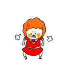 マリカAnnieのスタンプ（個別スタンプ：12）