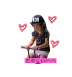 瑠依愛 星奈 柚菜（個別スタンプ：3）