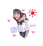 瑠依愛 星奈 柚菜（個別スタンプ：7）