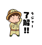 男の子育児奮闘中ママのためのスタンプ（個別スタンプ：6）
