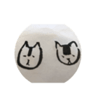 麦と小豆 2（個別スタンプ：8）