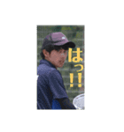 長大テニス部（個別スタンプ：2）