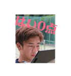 長大テニス部（個別スタンプ：4）