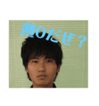 長大テニス部（個別スタンプ：12）