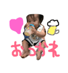 （＾ω＾）.（個別スタンプ：12）