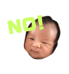 けいちゃん新生児ver（個別スタンプ：3）