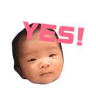 けいちゃん新生児ver（個別スタンプ：4）