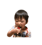 甥っ子3才 2（個別スタンプ：1）