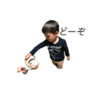 甥っ子3才 2（個別スタンプ：2）