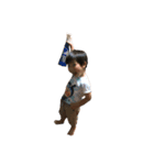甥っ子3才 2（個別スタンプ：3）