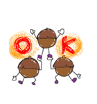 げんきなきのこ（個別スタンプ：7）