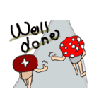 げんきなきのこ（個別スタンプ：10）