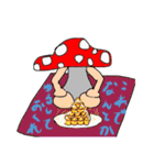 げんきなきのこ（個別スタンプ：29）